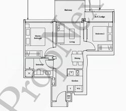 Avenue South Residence (D3), Apartment #513045141
